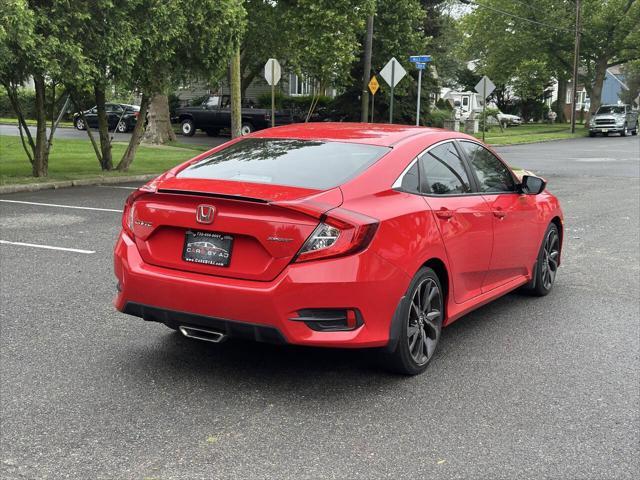 used 2021 Honda Civic car, priced at $12,995