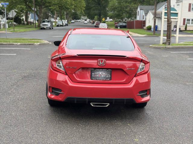 used 2021 Honda Civic car, priced at $12,995