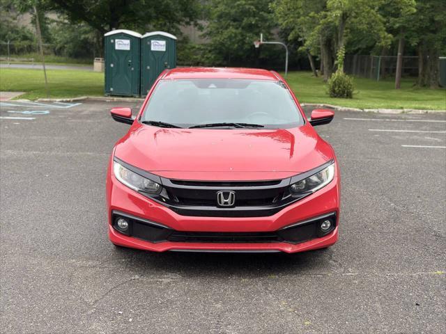 used 2021 Honda Civic car, priced at $12,995