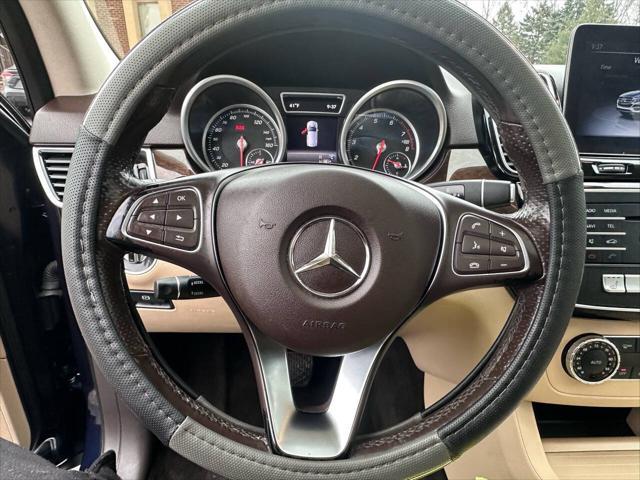 used 2018 Mercedes-Benz GLE 350 car, priced at $17,995
