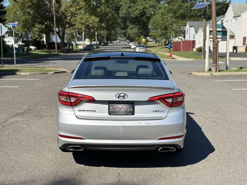 used 2015 Hyundai Sonata car, priced at $6,495