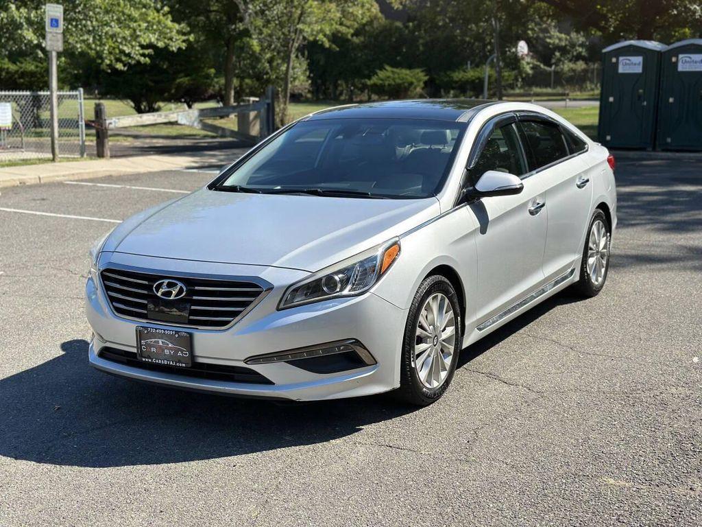 used 2015 Hyundai Sonata car, priced at $6,495