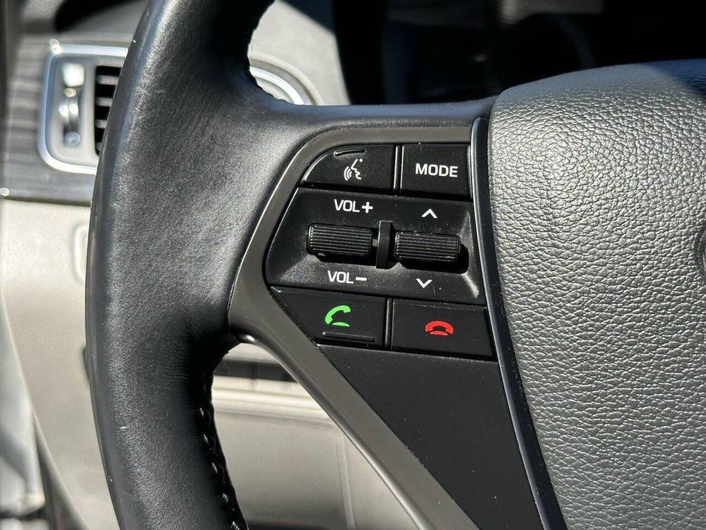 used 2015 Hyundai Sonata car, priced at $6,495