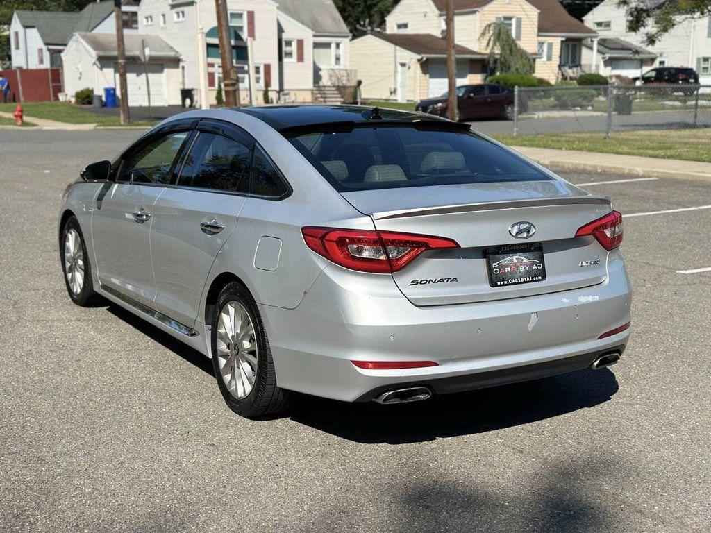 used 2015 Hyundai Sonata car, priced at $6,495