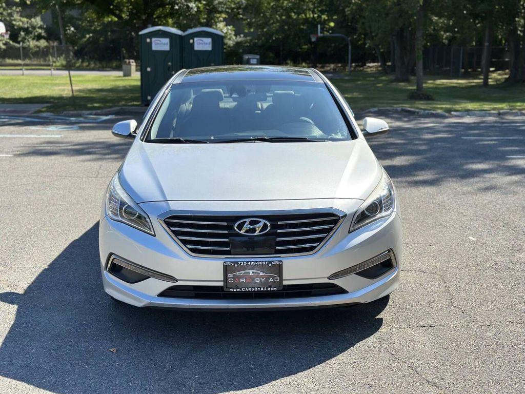used 2015 Hyundai Sonata car, priced at $6,495