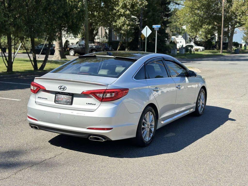 used 2015 Hyundai Sonata car, priced at $6,495