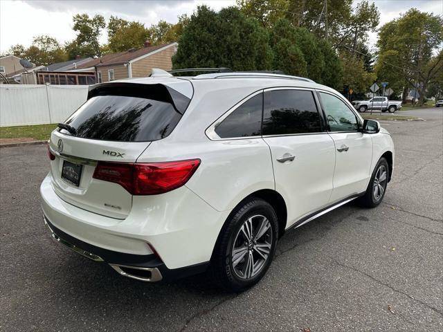 used 2018 Acura MDX car, priced at $18,495