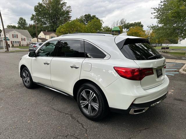 used 2018 Acura MDX car, priced at $18,495