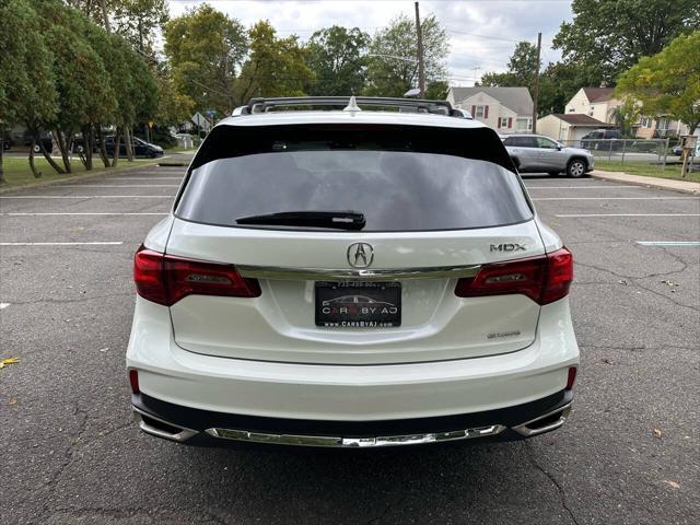 used 2018 Acura MDX car, priced at $18,495