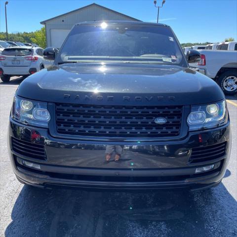 used 2017 Land Rover Range Rover car, priced at $23,995