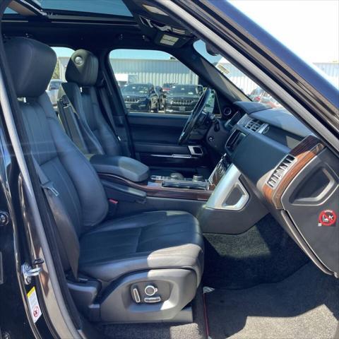 used 2017 Land Rover Range Rover car, priced at $23,995