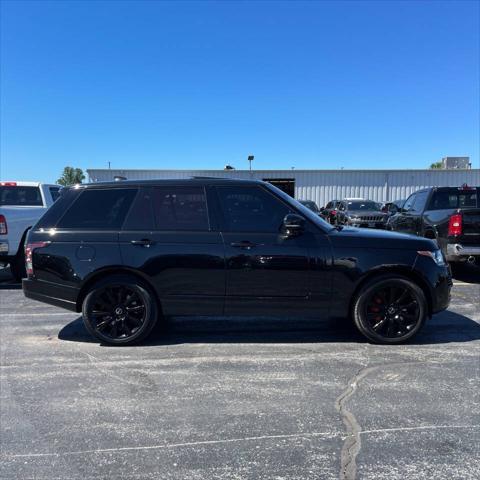 used 2017 Land Rover Range Rover car, priced at $23,995