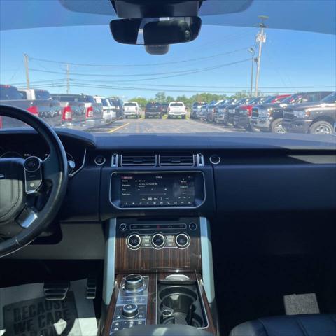 used 2017 Land Rover Range Rover car, priced at $23,995