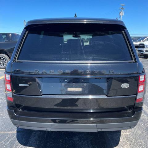 used 2017 Land Rover Range Rover car, priced at $23,995