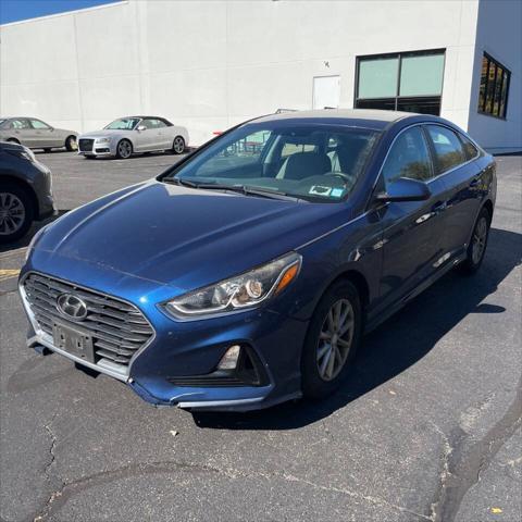 used 2019 Hyundai Sonata car, priced at $7,995