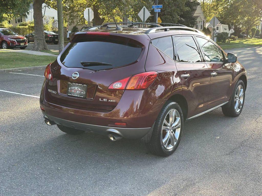 used 2010 Nissan Murano car, priced at $5,495