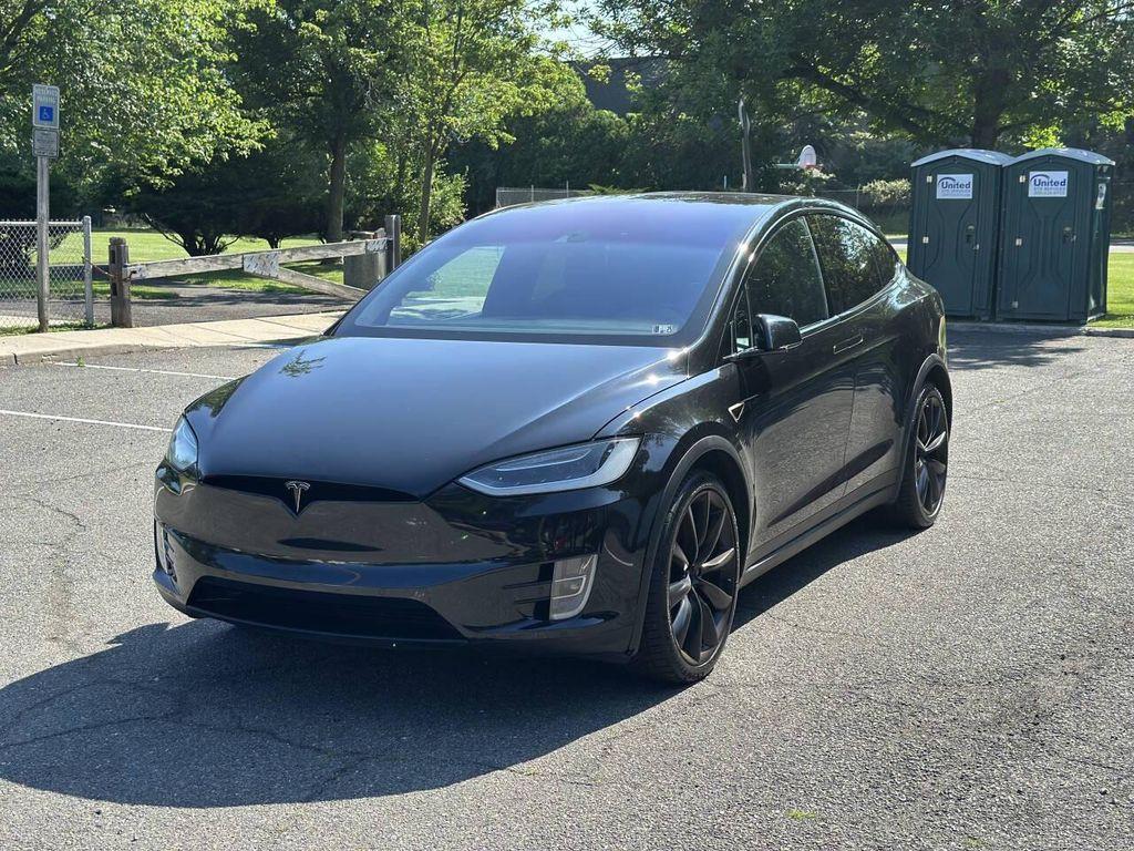 used 2016 Tesla Model X car, priced at $23,995