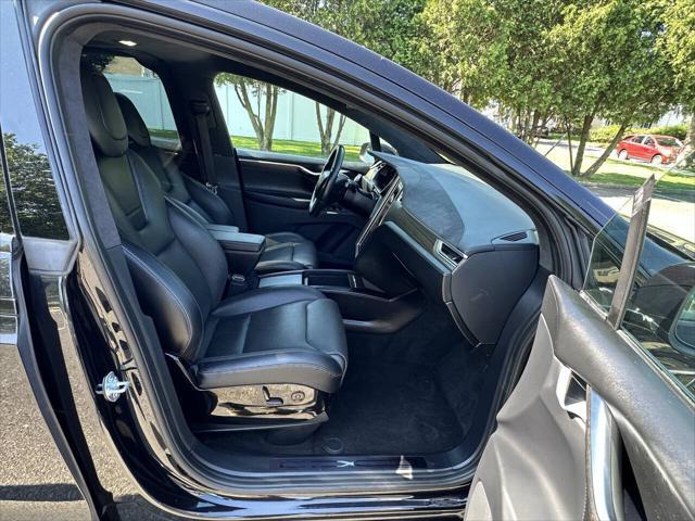used 2016 Tesla Model X car, priced at $23,995
