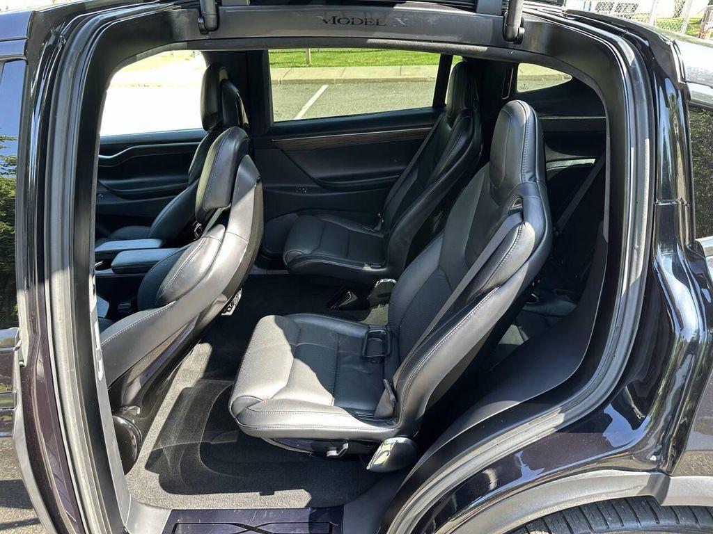 used 2016 Tesla Model X car, priced at $23,995