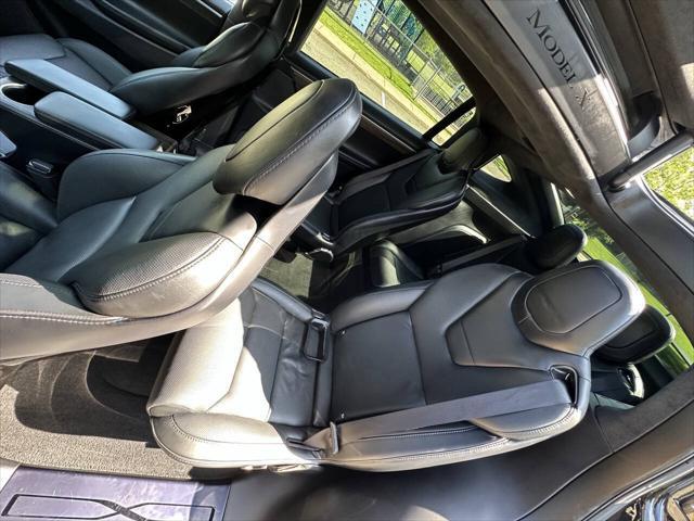 used 2016 Tesla Model X car, priced at $23,995