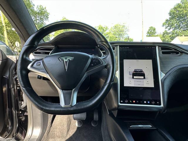 used 2016 Tesla Model X car, priced at $23,995