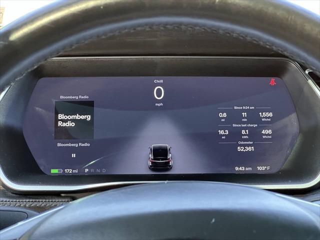 used 2016 Tesla Model X car, priced at $23,995