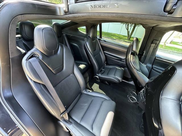 used 2016 Tesla Model X car, priced at $23,995