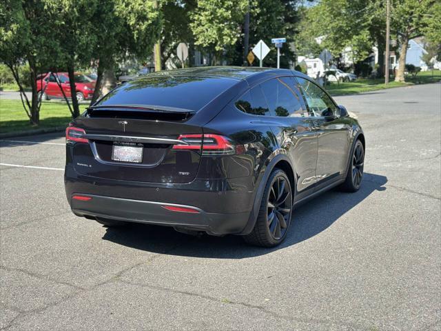 used 2016 Tesla Model X car, priced at $23,995