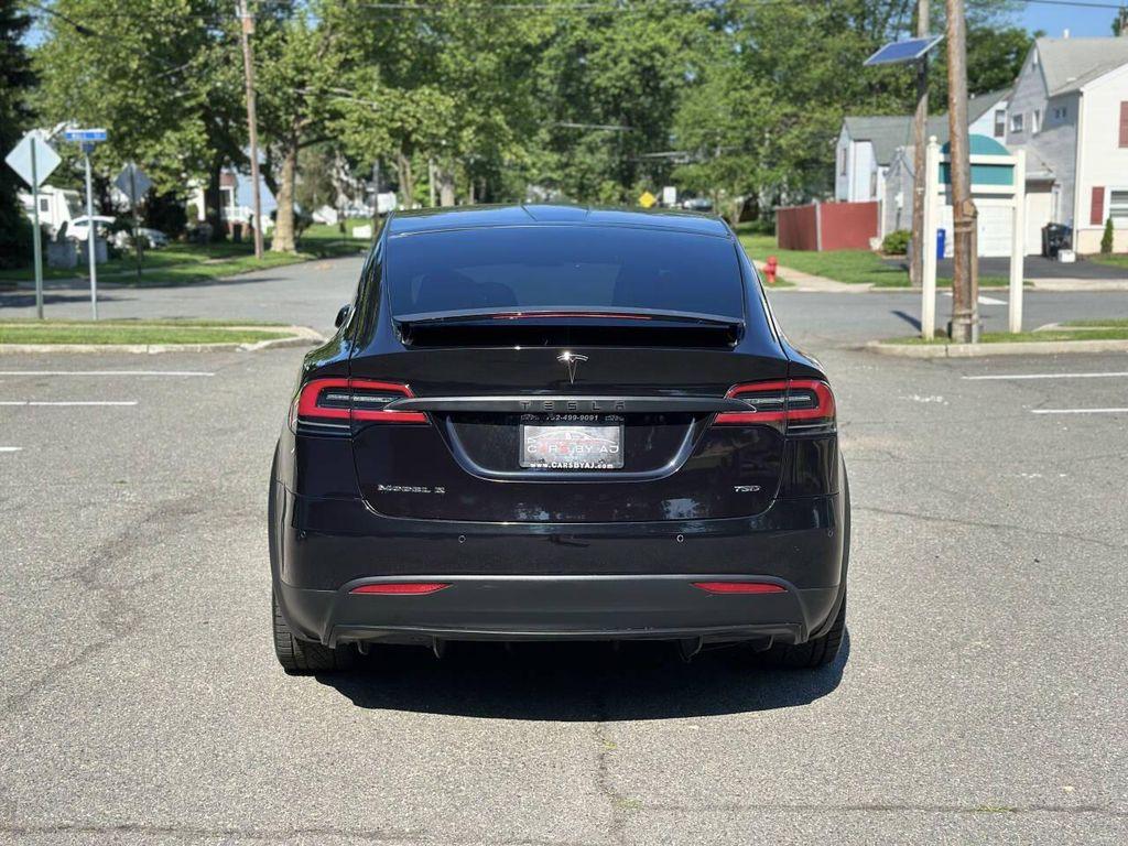 used 2016 Tesla Model X car, priced at $23,995