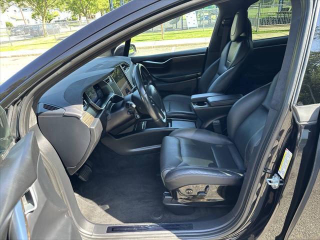 used 2016 Tesla Model X car, priced at $23,995