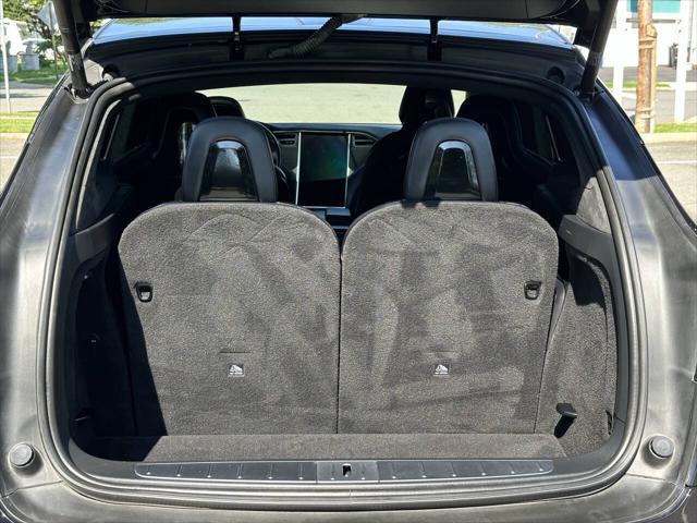 used 2016 Tesla Model X car, priced at $23,995