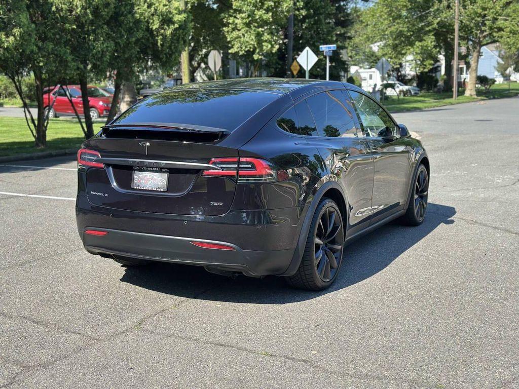 used 2016 Tesla Model X car, priced at $23,995