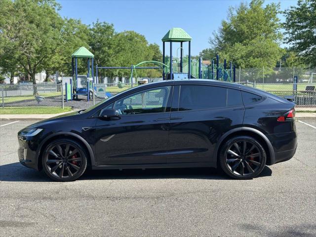 used 2016 Tesla Model X car, priced at $23,995