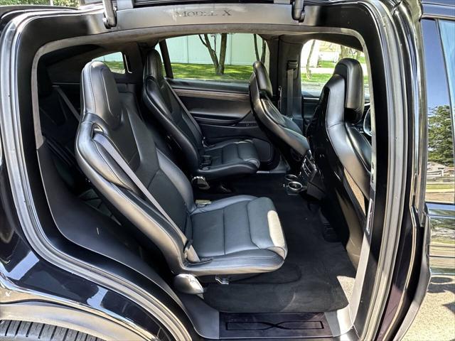 used 2016 Tesla Model X car, priced at $23,995