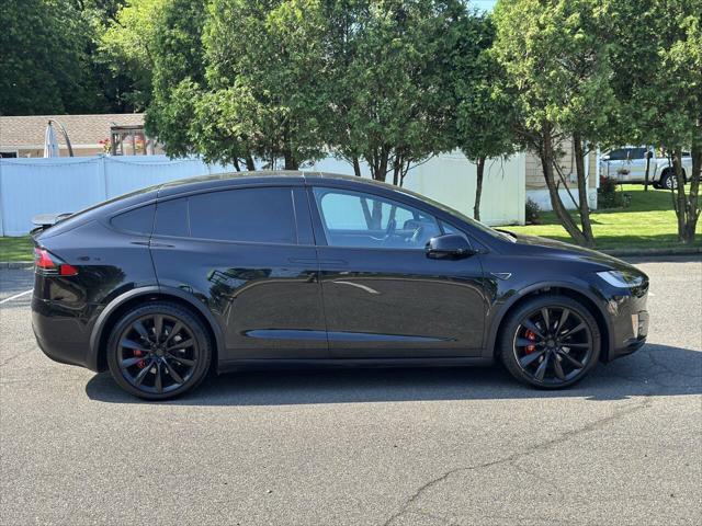 used 2016 Tesla Model X car, priced at $23,995