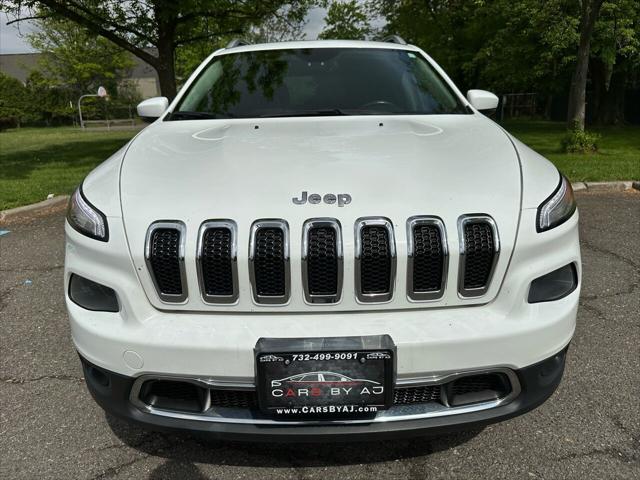 used 2014 Jeep Cherokee car, priced at $9,995
