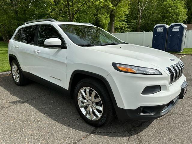 used 2014 Jeep Cherokee car, priced at $9,995