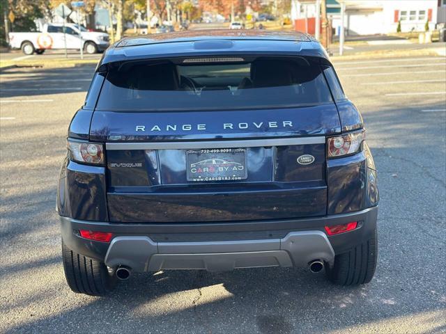 used 2015 Land Rover Range Rover Evoque car, priced at $12,995