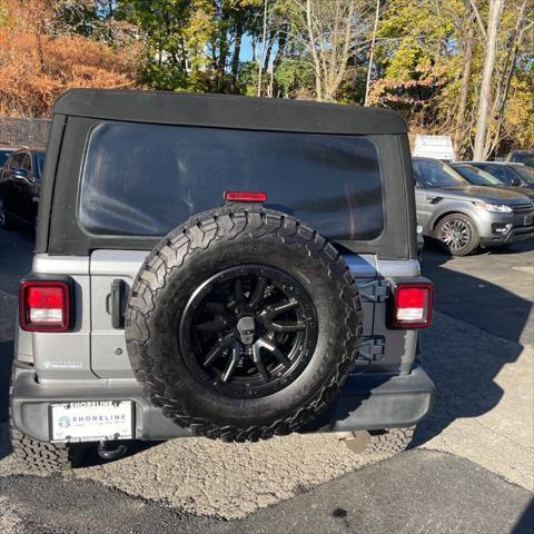 used 2018 Jeep Wrangler Unlimited car, priced at $24,995