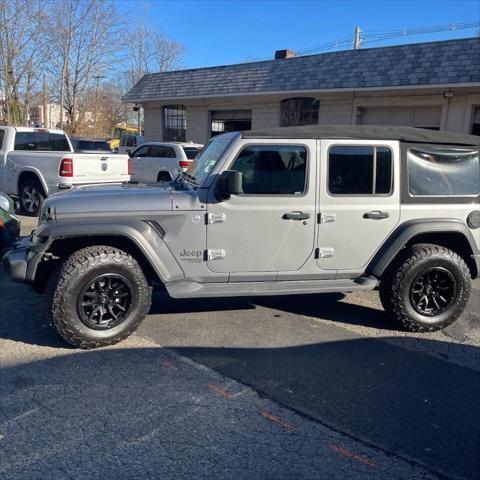 used 2018 Jeep Wrangler Unlimited car, priced at $24,995