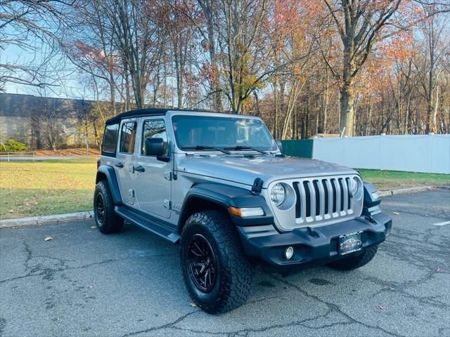 used 2018 Jeep Wrangler Unlimited car, priced at $24,995