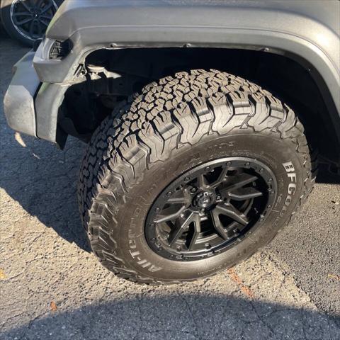 used 2018 Jeep Wrangler Unlimited car, priced at $24,995