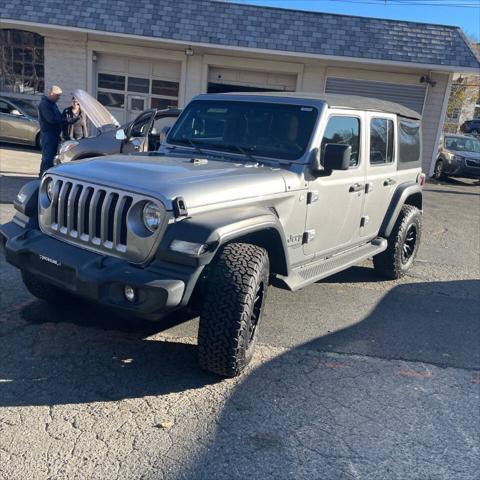 used 2018 Jeep Wrangler Unlimited car, priced at $24,995