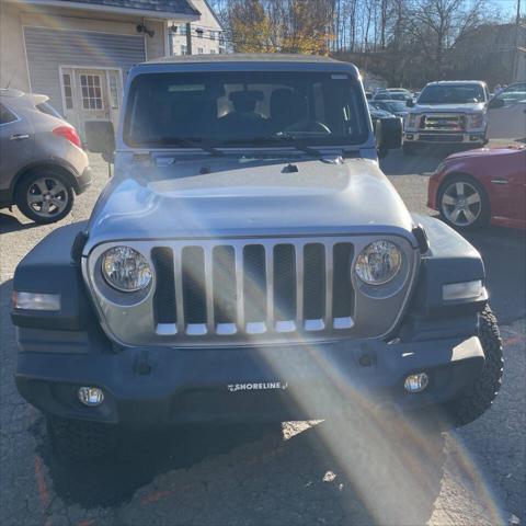 used 2018 Jeep Wrangler Unlimited car, priced at $24,995