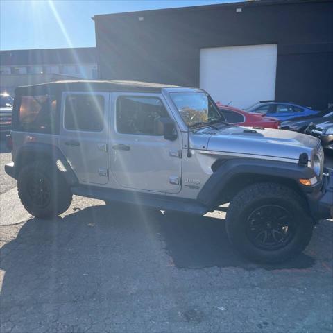 used 2018 Jeep Wrangler Unlimited car, priced at $24,995