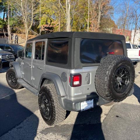 used 2018 Jeep Wrangler Unlimited car, priced at $24,995