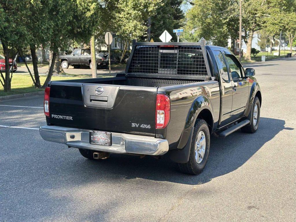 used 2012 Nissan Frontier car, priced at $11,995