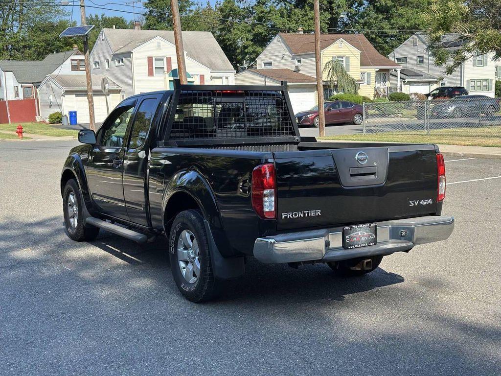used 2012 Nissan Frontier car, priced at $11,995