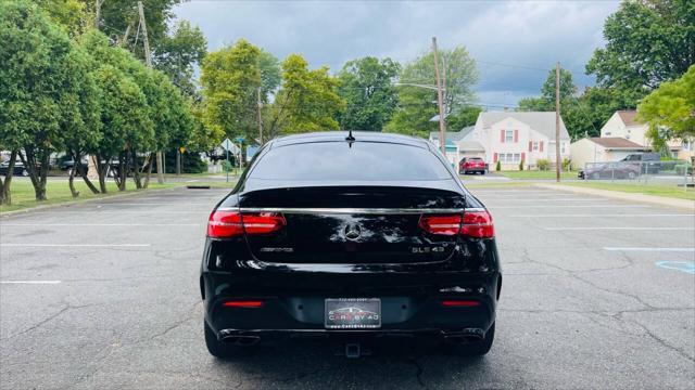 used 2019 Mercedes-Benz AMG GLE 43 car, priced at $36,495