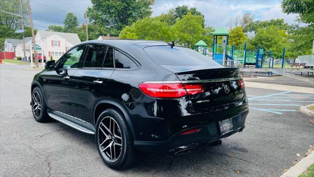 used 2019 Mercedes-Benz AMG GLE 43 car, priced at $36,495